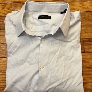Theory cotton dress shirt size 16.5 R